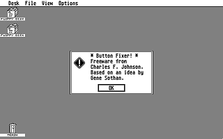 Button Fixer atari screenshot